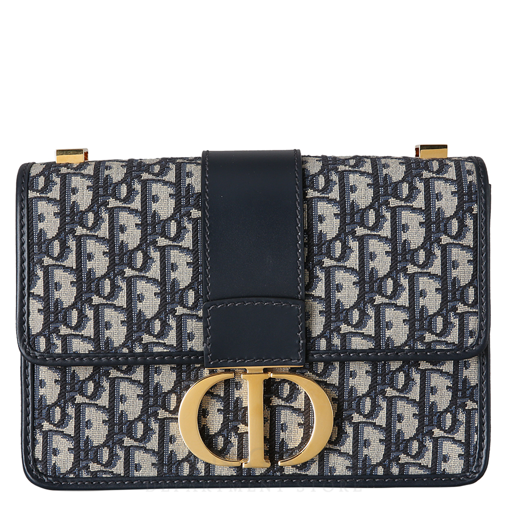 CHRISTIAN DIOR(USED)크리스찬디올 오블리크 30 몽테인 숄더백